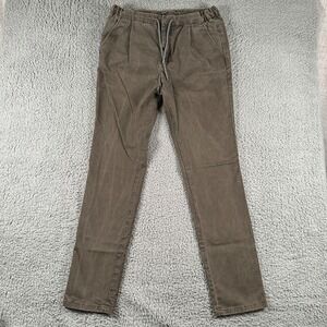 Suitsupply‎ Pants Mens 50(31 Fits) Oliver Ames Pleated Elastic Waist Drawstring